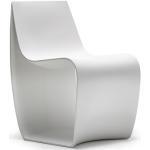 Weiße Moderne MDF Italia Designer Stühle matt aus MDF Outdoor 