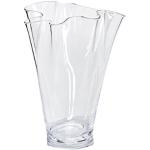 SIGNATURE HOME COLLECTION Vase, Glas, Transparent