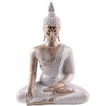 Reduzierte Goldene Asiatische 31 cm Signes Grimalt Buddha Figuren aus Kunstharz 