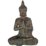 Reduzierte Grüne Asiatische 30 cm Signes Grimalt Buddha Figuren 