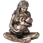 Reduzierte Graue Asiatische Signes Grimalt Ganesha Figuren aus Bronze 