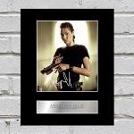 Signiertes Foto von Angelina Jolie, Tomb Raider