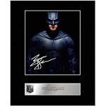 Signiertes Foto von Ben Affleck, Batman Justice League #01, signiert, Geschenk, Bild