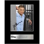 Signiertes Foto von Wentworth Miller, Michael Scofield, Prison Break #1
