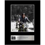 Signiertes, montiertes Foto von Schauspieler Norman Reedus als Daryl Dixon aus der TV-Show The Walking Dead