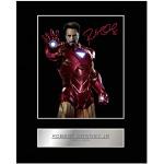 Signiertes Photo von Robert Downey Jr., Iron Man