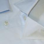 Weiße Langärmelige Signum Herrenlangarmhemden aus Baumwolle Größe 4 XL 