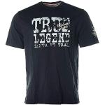 Signum Herren Kurzarm Shirt T-Shirt Rundhals True Legend Santa Fe Trail Navy L