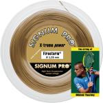 Signum Pro Tennissaite Firestorm (Haltbarkeit+Power) gold 200m Rolle