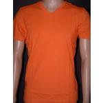 Orange Kurzärmelige Signum T-Shirts für Herren Größe 3 XL 2-teilig 