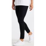 Reduzierte Schwarze Siksilk Stretch-Jeans aus Baumwolle für Damen Größe XS 