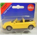 Gelbe SIKU Volkswagen / VW Golf Spielzeug Cabrios 