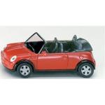 Rote TÜV-geprüfte Mit dem spiel gut Siegel ausgezeichnete SIKU Mini Cooper Spielzeug Cabrios 