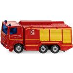 Rote SIKU Feuerwehr Modell-LKWs aus Kunststoff 