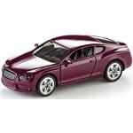 Magentafarbene SIKU Bentley Continental GT Modellautos & Spielzeugautos aus Metall 