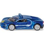 Blaue SIKU Bugatti Chiron Polizei Modellautos & Spielzeugautos aus Kunststoff 