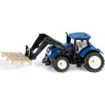 Blaue SIKU Bauernhof Spielzeug Traktoren aus Kunststoff 