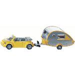 Gelbe SIKU Volkswagen / VW Beetle Modellautos & Spielzeugautos 