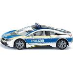 Weiße SIKU BMW Merchandise i8 Polizei Modellautos & Spielzeugautos 