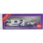 Blaue SIKU Transport & Verkehr Spielzeug Wohnmobile 