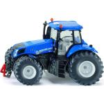 Blaue SIKU Bauernhof Spielzeug Traktoren aus Metall 