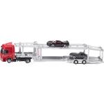 Rote SIKU Transport & Verkehr Modell-LKWs aus Metall 