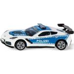 Blaue SIKU Chevrolet Corvette Polizei Modellautos & Spielzeugautos 