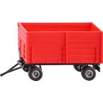 Rote SIKU Farmer Spielzeug Anhänger aus Kunststoff für 3 - 5 Jahre 