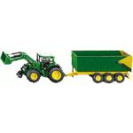 Grüne SIKU Bauernhof Spielzeug Traktoren aus Metall 