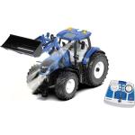 Blaue SIKU Bauernhof Spielzeug Traktoren aus Kunststoff 