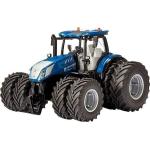 Blaue SIKU Spielzeug Traktoren aus Metall 