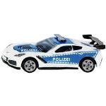 Blaue SIKU Chevrolet Corvette Polizei Modellautos & Spielzeugautos aus Kunststoff 