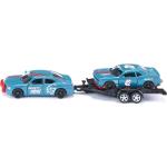 Reduzierte Himmelblaue SIKU Racing Dodge Challenger Modellautos & Spielzeugautos 