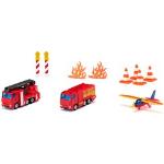 Reduzierte Rote SIKU Super Feuerwehr Flugzeug Spielzeuge 