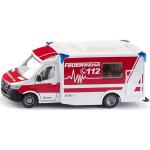 Siku Spielzeug-Krankenwagen »SIKU Super, Mercedes-Benz Sprinter Miesen Typ C Rettungswagen (2115)«, weiß