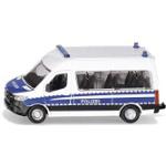 SIKU SUPER Mercedes-Benz Sprinter Bundespolizei, Modellfahrzeug blau/weiß