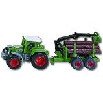 Traktor 27 cm DeLuxe Trecker grün mit Licht und Ton Schlepper bei