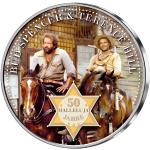 Silber-Jubiläumsausgabe '50 Jahre Terence Hill & Bud Spencer'