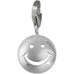 Silberne SilberDream Emoji Smiley Bettelarmbänder & Sammelarmbänder aus Silber für Damen 