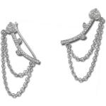 Weiße SilberDream Ear Cuffs & Ohrklemmen aus Silber für Damen 