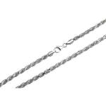 Silberkettenstore Silberkette »Kordelkette 4,5mm - 925 Silber, Länge wählbar 40-95cm«