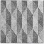 Hellgraue Decken aus Polyester 