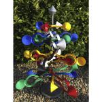 SILEX Windspiel, für den Garten, BxH: 100 x 120 cm - bunt bunt
