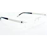 Silberne Silhouette Brillenfassungen für Herren 