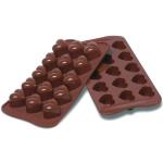 Reduzierte Silikomart Pralinenformen & Schokoladenformen aus Silikon lebensmittelecht 