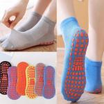 Silikon-Fußmassage, rutschfeste Trampolin-Socken, Sportsocken, Ballettsocken, Bodensocken, Yoga-Socken