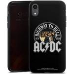Schwarze DeinDesign AC/DC iPhone XR Cases mit Bildern aus Silikon für Damen 