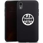 Schwarze DeinDesign Eintracht Frankfurt iPhone XR Cases mit Vogel-Motiv mit Bildern aus Silikon für Herren 