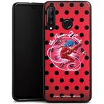 Schwarze DeinDesign Miraculous – Geschichten von Ladybug und Cat Noir Huawei P30 Lite Hüllen mit Insekten-Motiv mit Bildern aus Silikon für Damen 