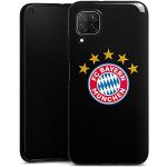 Schwarze Sterne DeinDesign FC Bayern Huawei P40 Lite Hüllen mit Bildern aus Silikon 